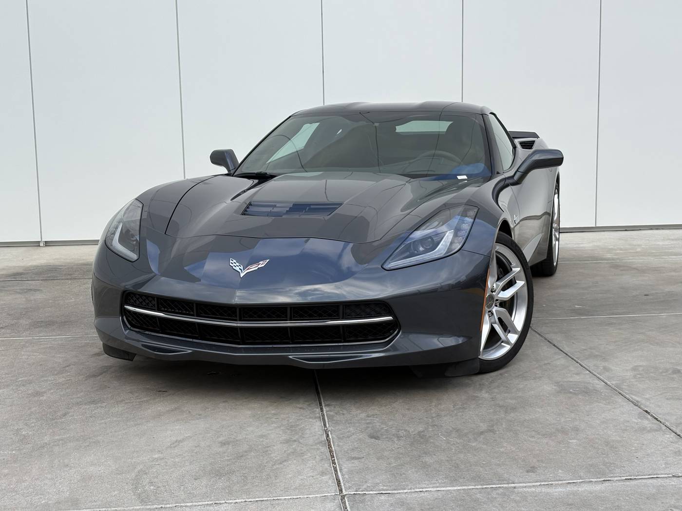 2014 Chevrolet Corvette Z51 3LT — Coupe — 12,374 mi — Colma, CA