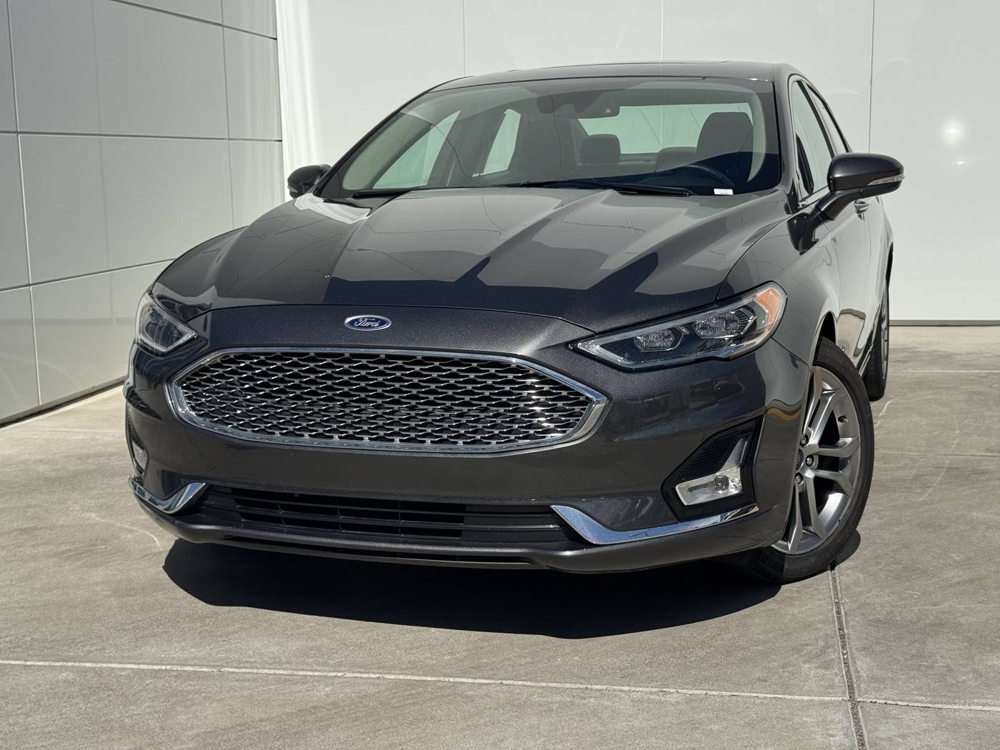 2019 Ford Fusion Hybrid Titanium — Sedan — 64,240 mi — Colma, CA