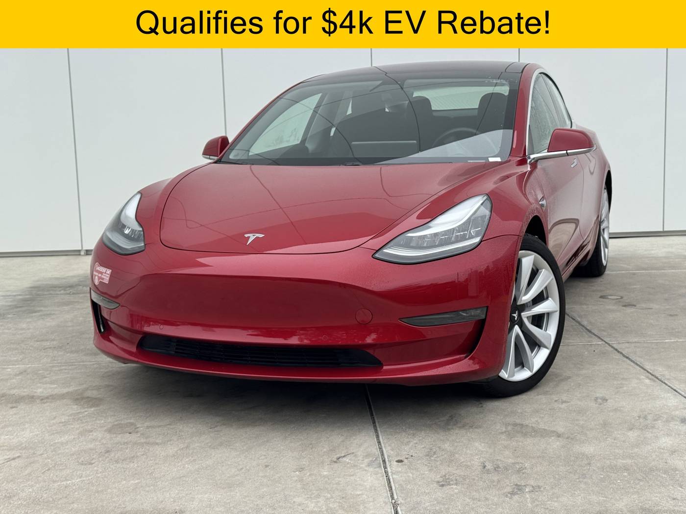 2018 Tesla Model 3 Long Range — Sedan — 26,433 mi — Colma, CA