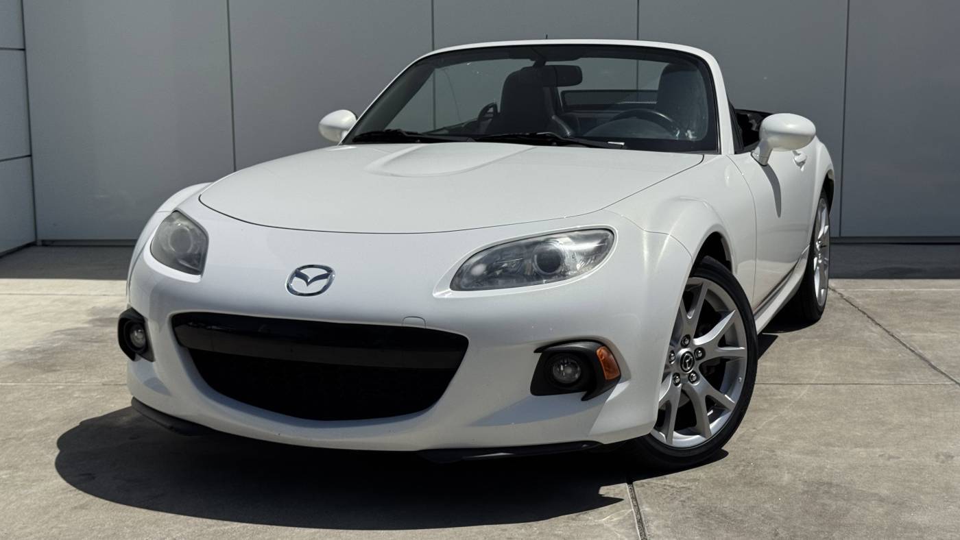 2013 Mazda MX-5 Miata Grand Touring