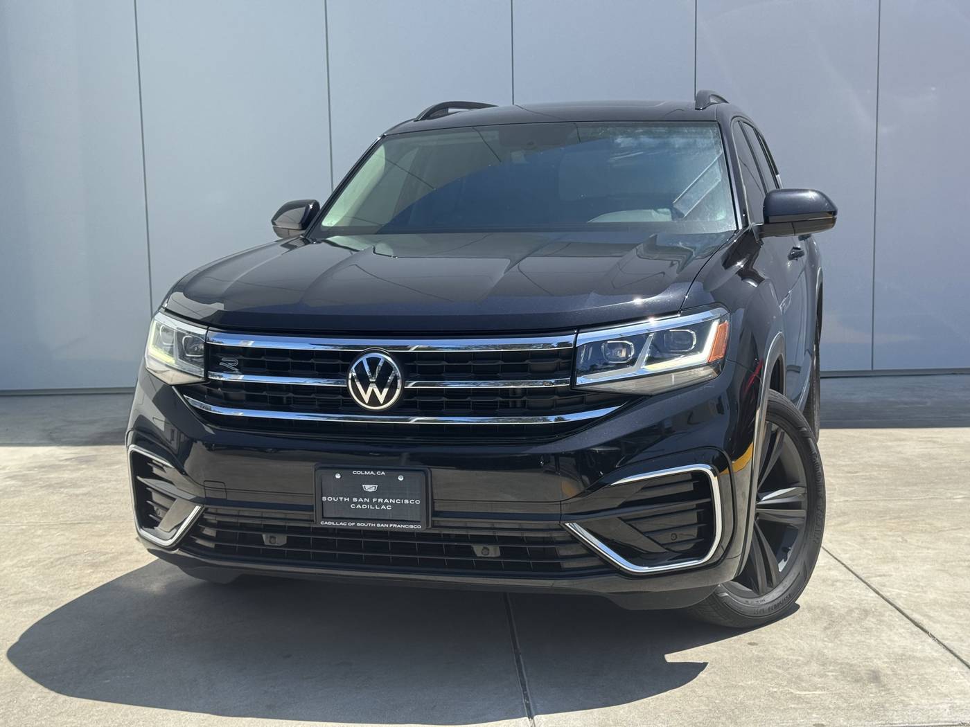 2021 Volkswagen Atlas SE with Technology R-Line — SUV — 52,495 mi — Colma, CA