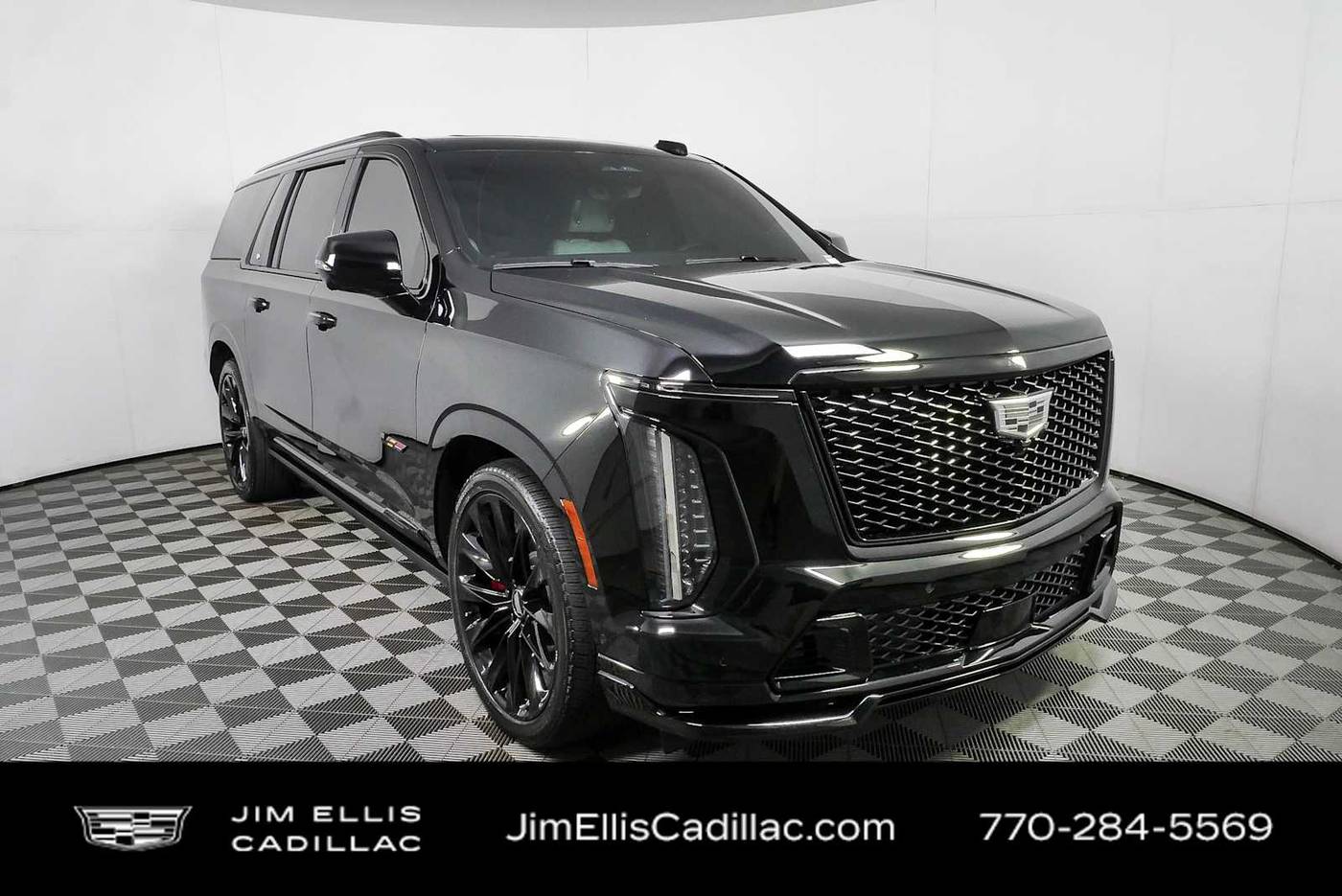 2025 Cadillac Escalade-V V-Series