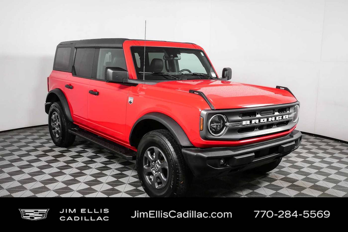 2024 Ford Bronco Big Bend