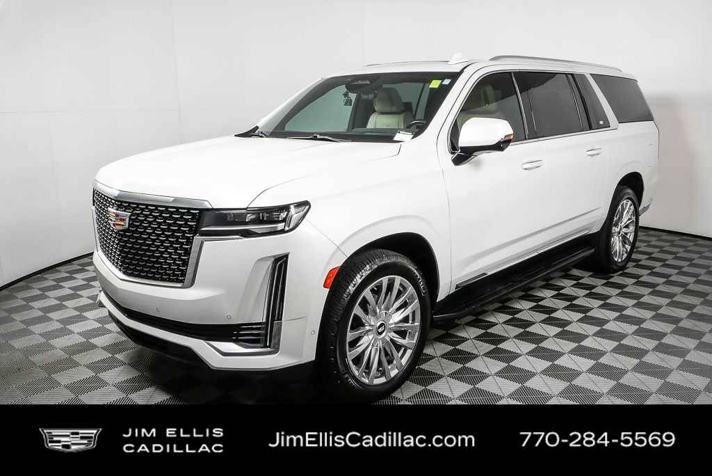 2022 Cadillac Escalade Premium Luxury