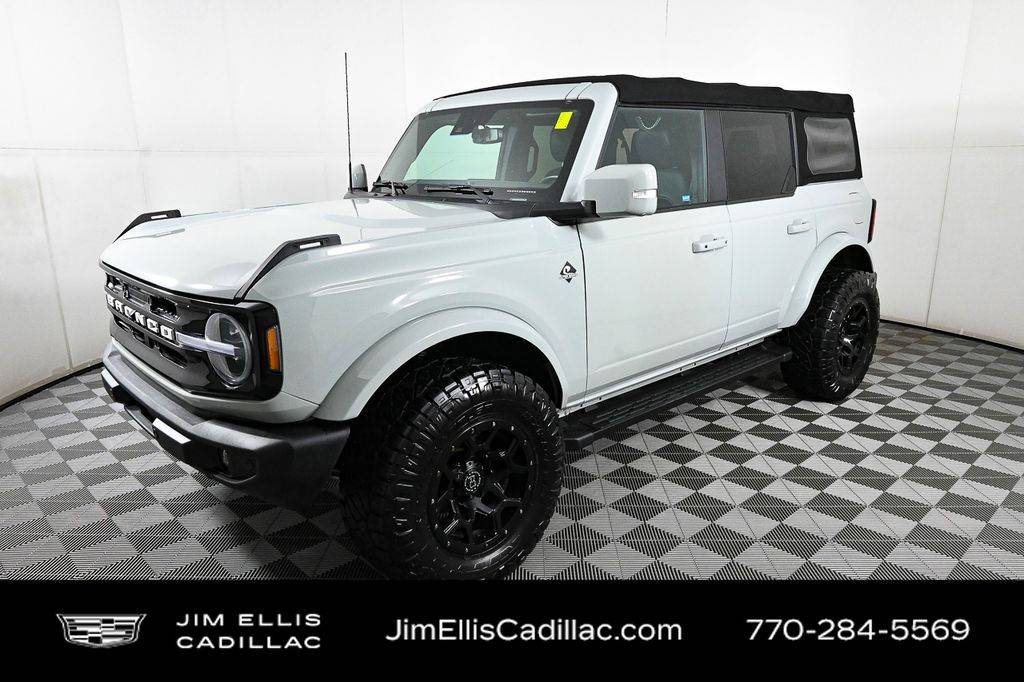 2022 Ford Bronco Outer Banks — SUV — 27,396 mi — Chamblee, GA
