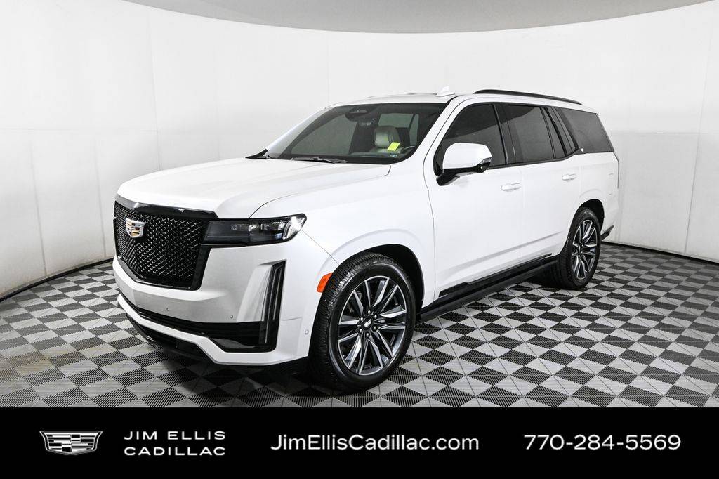 2021 Cadillac Escalade Sport — SUV — 51,451 mi — Chamblee, GA