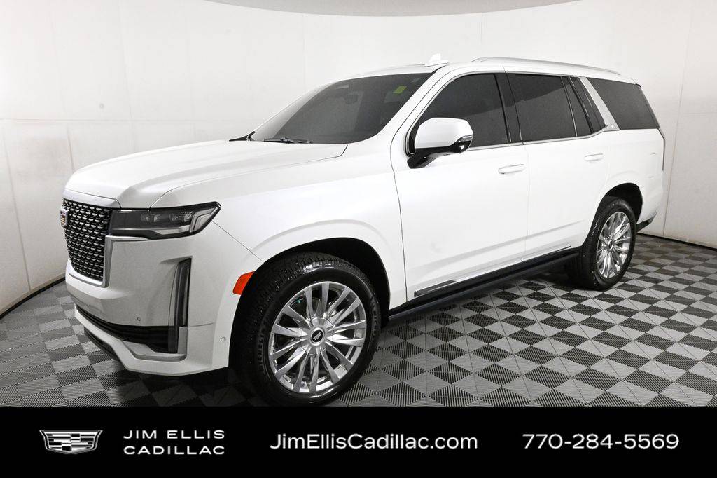 2022 Cadillac Escalade Premium Luxury — SUV — 62,201 mi — Chamblee, GA