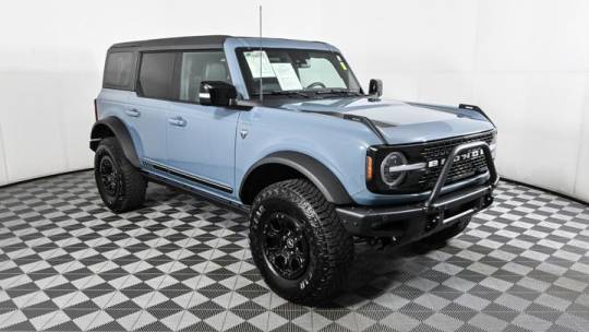2021 Ford Bronco First Edition — SUV — 24,231 mi — Chamblee, GA