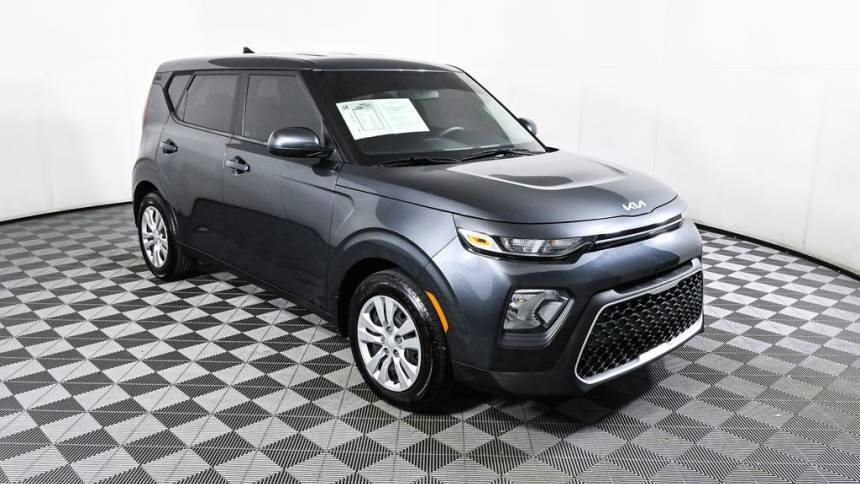 2022 Kia Soul LX — Hatchback — 50,843 mi — Chamblee, GA
