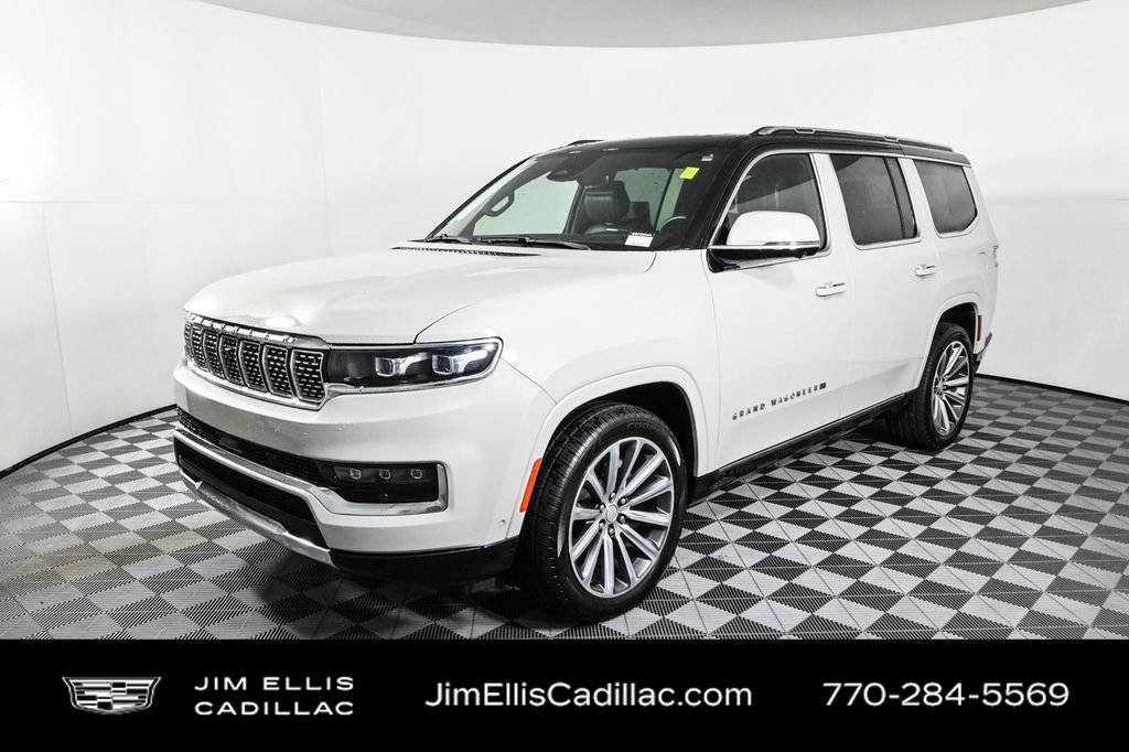 2022 Jeep Grand Wagoneer Series I — SUV — 61,421 mi — Chamblee, GA