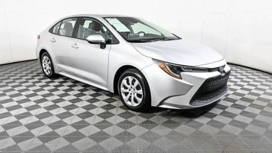 2021 Toyota Corolla LE — Sedan — 61,604 mi — Chamblee, GA