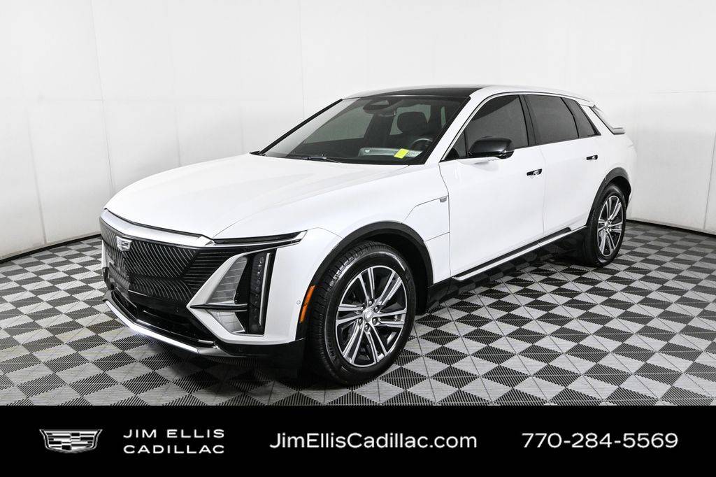 2024 Cadillac LYRIQ Luxury — SUV — 23,707 mi — Chamblee, GA