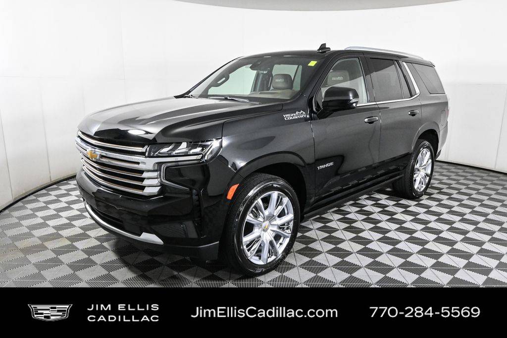 2021 Chevrolet Tahoe High Country — SUV — 47,535 mi — Chamblee, GA