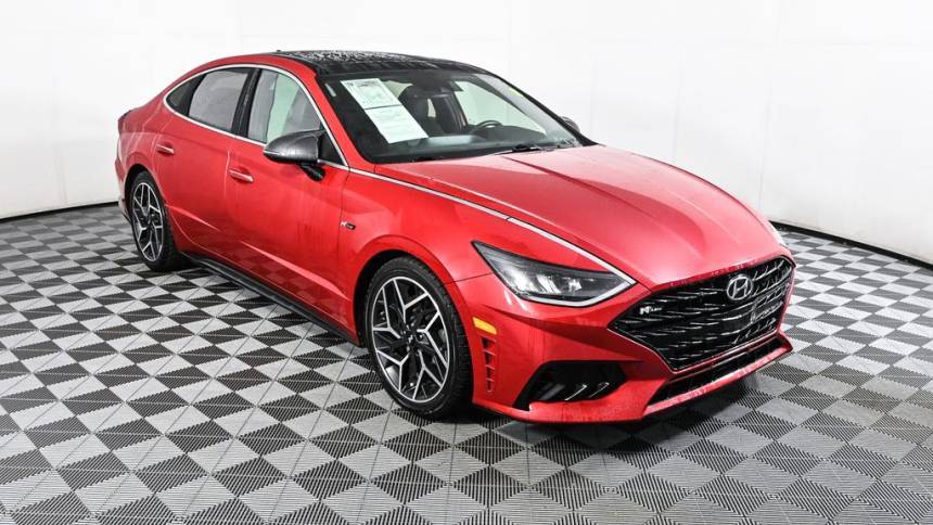 2021 Hyundai Sonata N Line — Sedan — 34,646 mi — Chamblee, GA