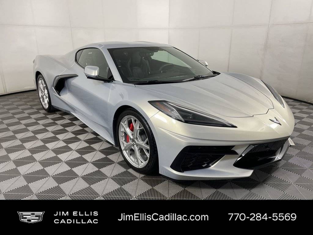 2022 Chevrolet Corvette 3LT — Coupe — 5,938 mi — Chamblee, GA