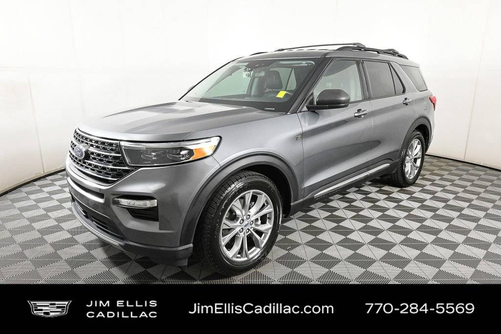 2021 Ford Explorer XLT — SUV — 59,751 mi — Chamblee, GA