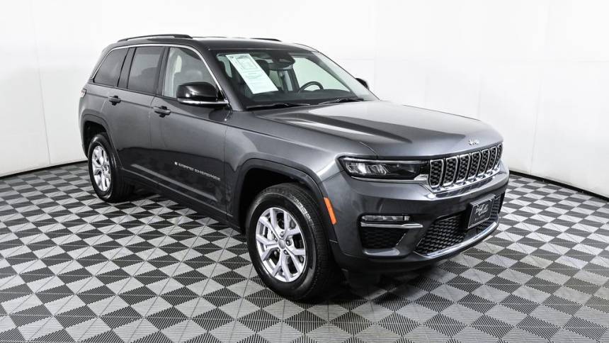 2022 Jeep Grand Cherokee Limited — SUV — 41,318 mi — Chamblee, GA