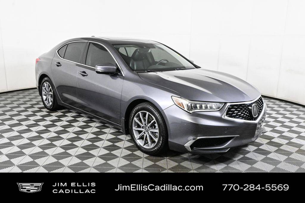 2018 Acura TLX Standard — Sedan — 116,627 mi — Chamblee, GA
