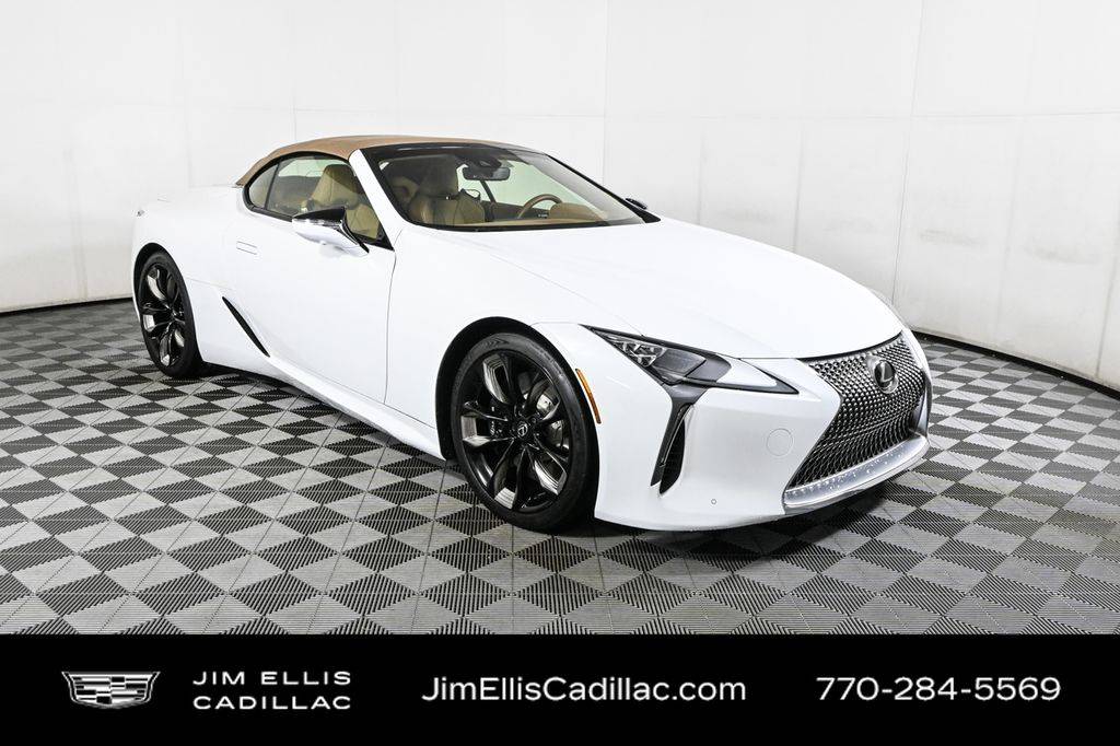2024 Lexus LC LC 500 — Convertible — 7,929 mi — Chamblee, GA