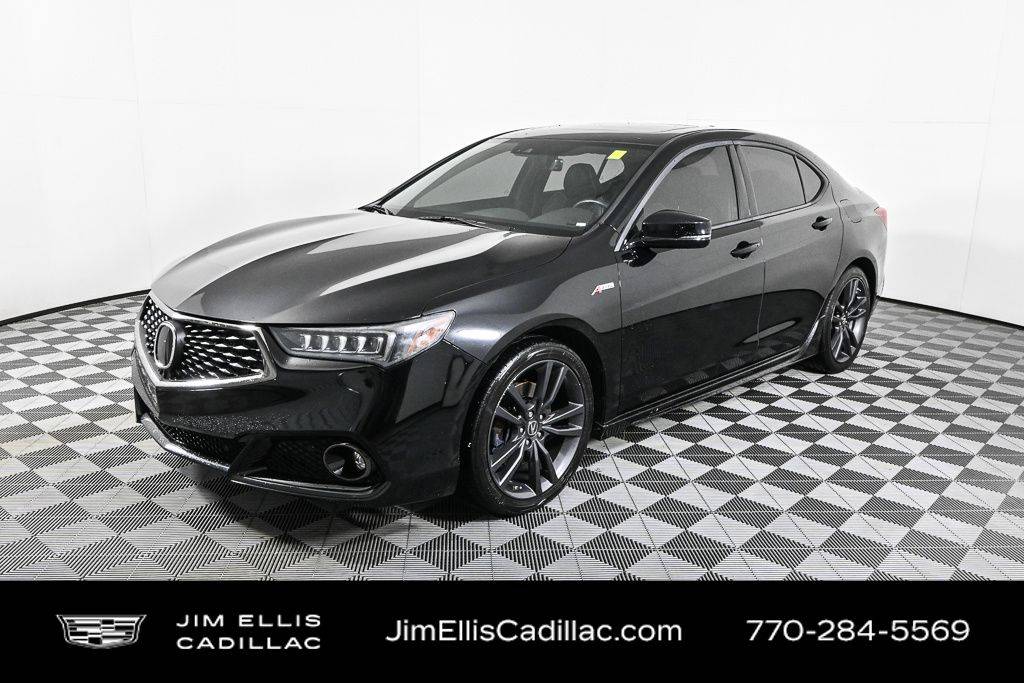 2020 Acura TLX A-Spec with Technology Package — Sedan — 81,893 mi — Chamblee, GA