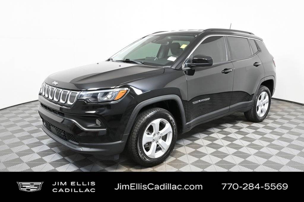 2022 Jeep Compass Latitude — SUV — 31,111 mi — Chamblee, GA