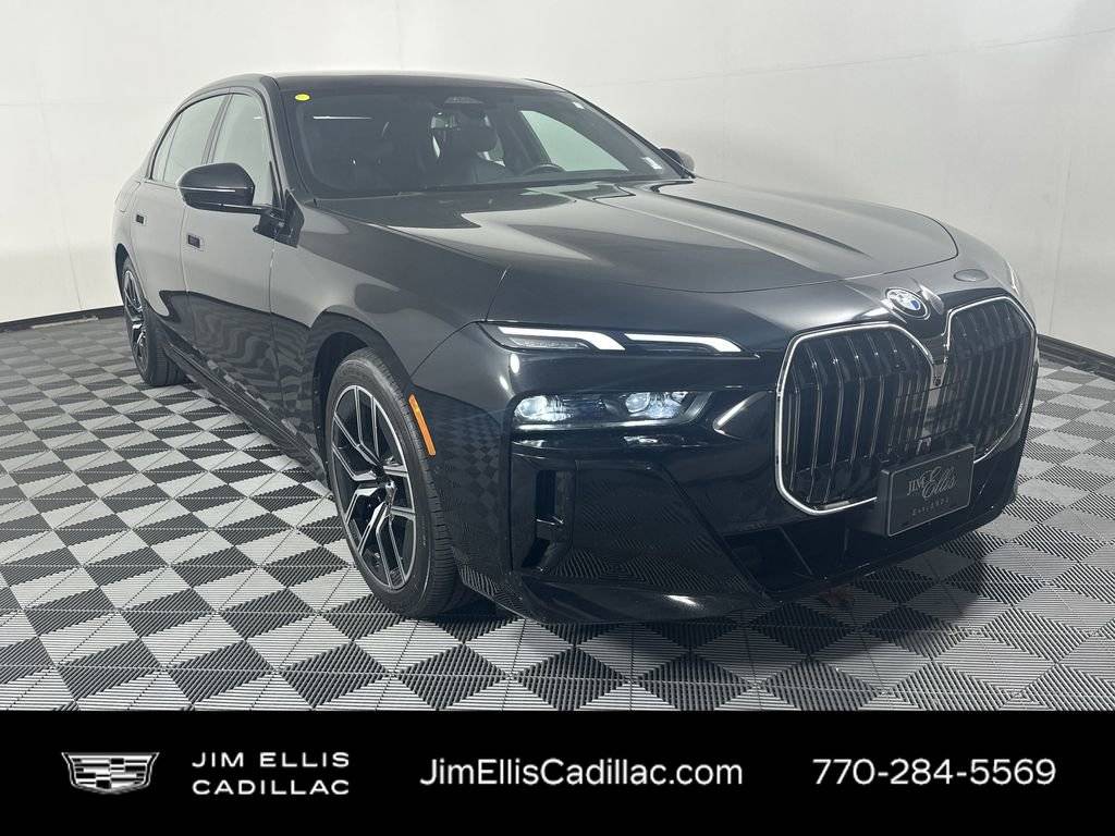 2024 BMW 7 Series 740i — Sedan — 21,166 mi — Chamblee, GA