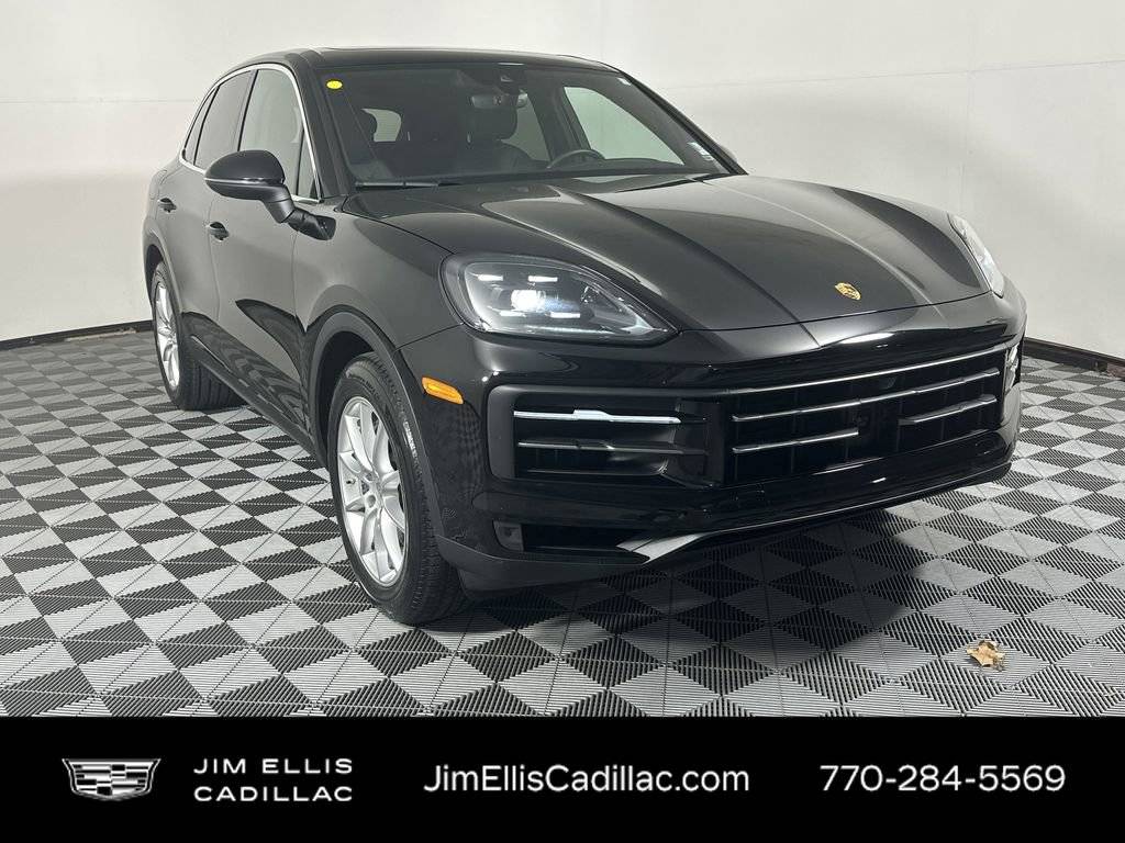 2024 Porsche Cayenne Standard — SUV — 15,901 mi — Chamblee, GA