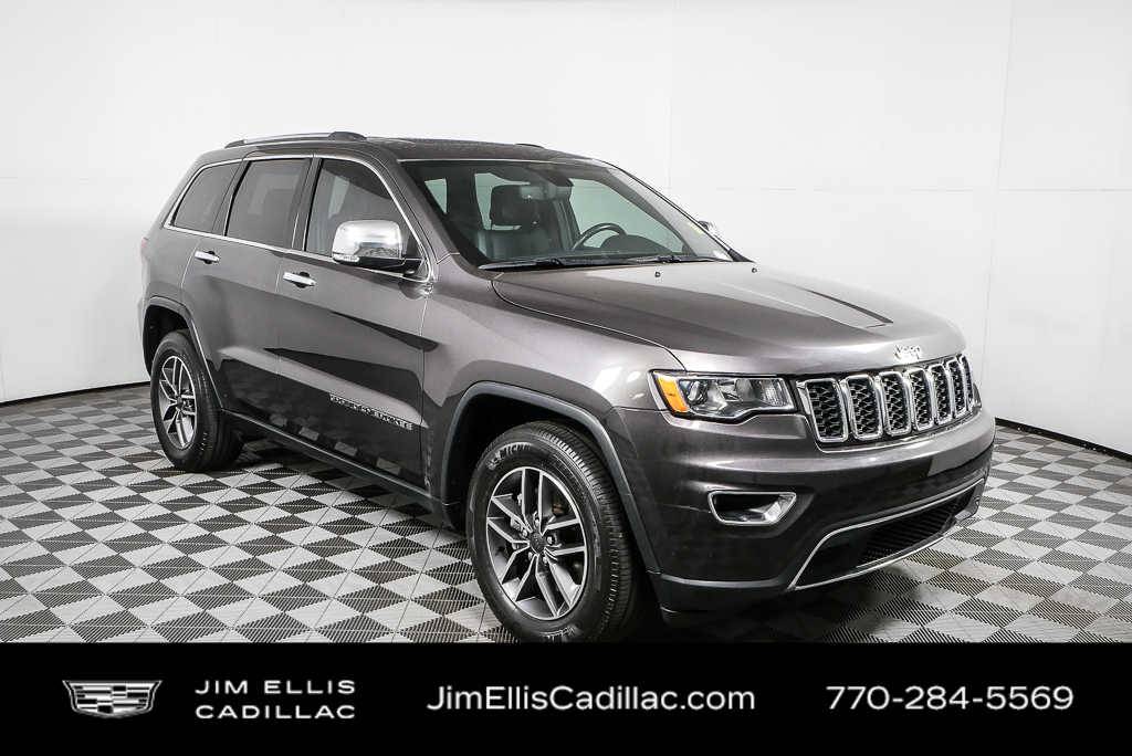 2021 Jeep Grand Cherokee WK Limited