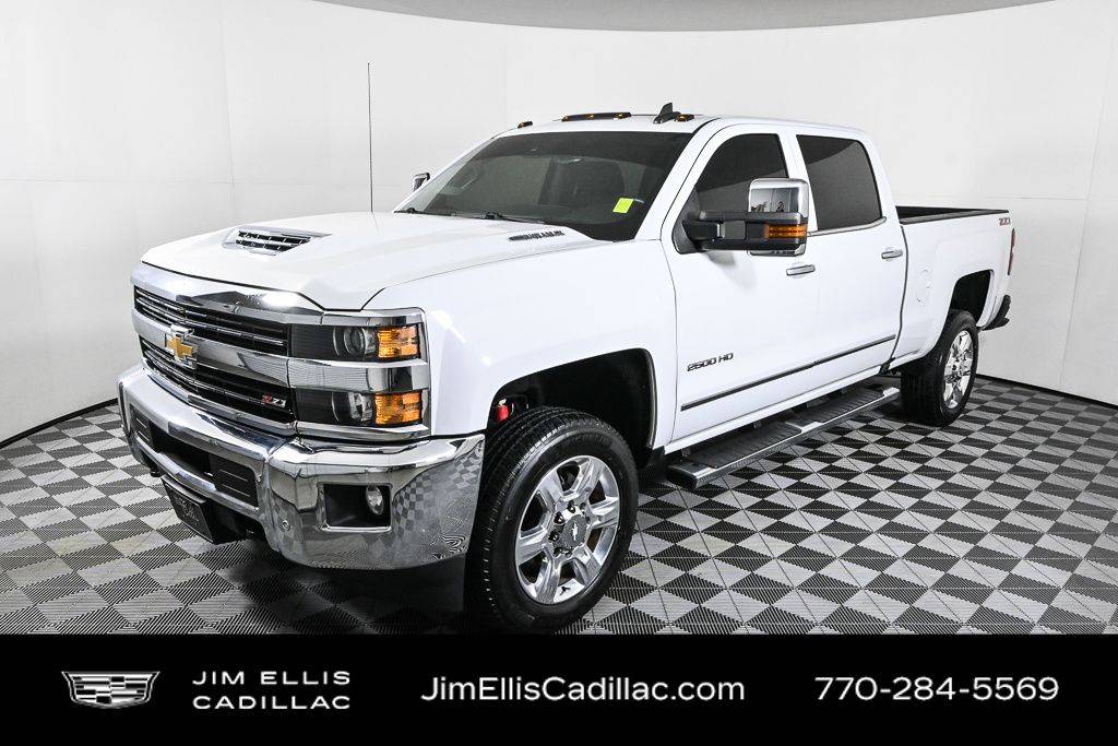 2017 Chevrolet Silverado 2500HD LTZ — Pickup Truck — 94,904 mi — Chamblee, GA