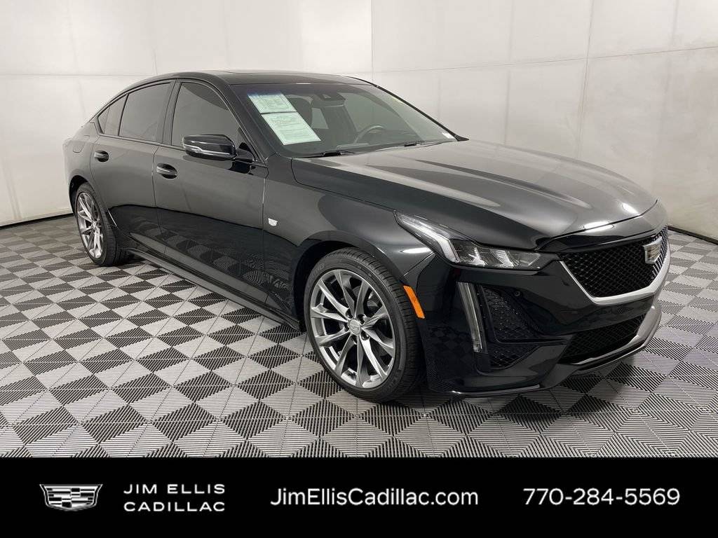 2024 Cadillac CT5 Sport — Sedan — 10,180 mi — Chamblee, GA
