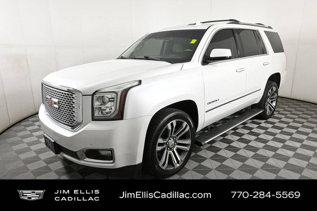 2017 GMC Yukon Denali — SUV — 118,332 mi — Chamblee, GA