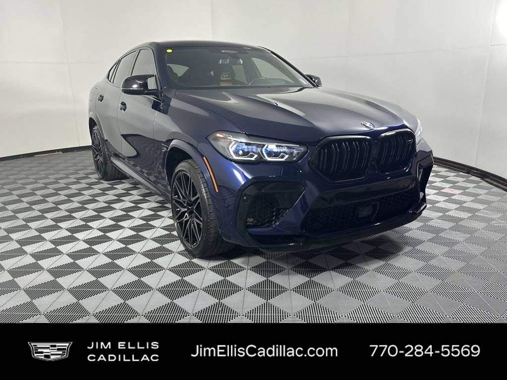 2022 BMW X6 M Standard — SUV — 38,031 mi — Chamblee, GA