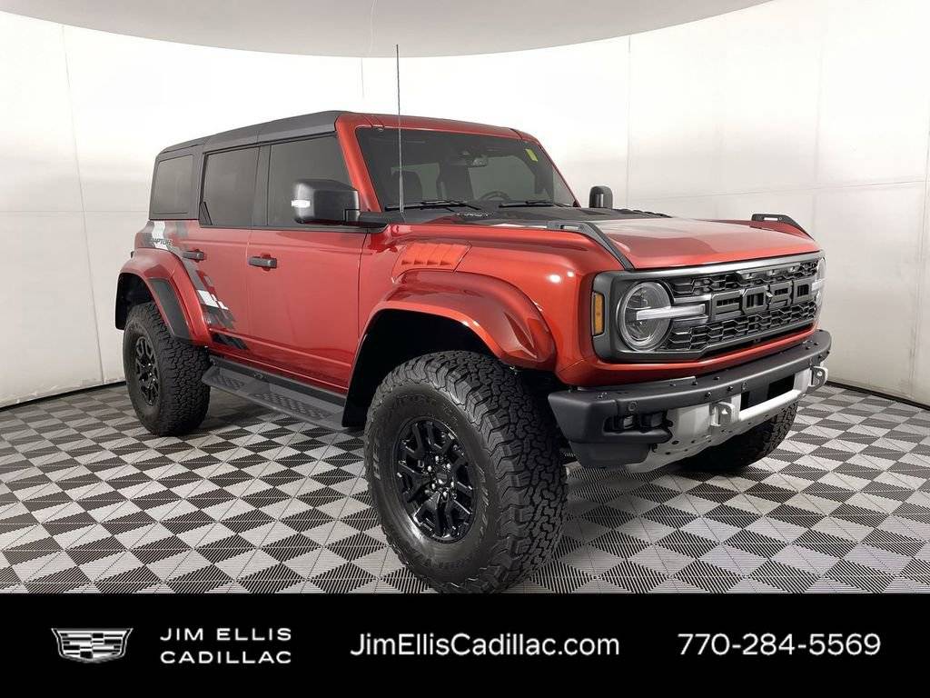 2024 Ford Bronco Raptor — SUV — 7,800 mi — Chamblee, GA