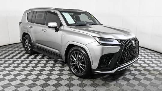 2024 Lexus LX LX 600 F SPORT — SUV — 1,526 mi — Chamblee, GA