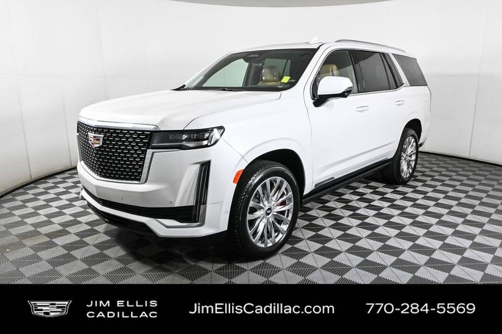 2022 Cadillac Escalade Premium Luxury — SUV — 18,835 mi — Chamblee, GA