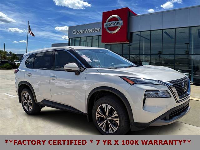 2021 Nissan Rogue SV — SUV — 17,009 mi — Clearwater, FL