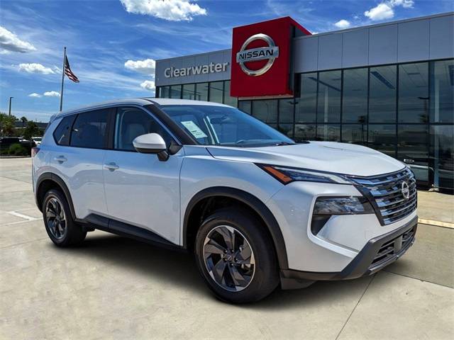 2025 Nissan Rogue SV — SUV — 5,309 mi — Clearwater, FL