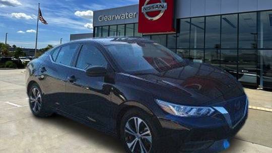 2022 Nissan Sentra SV — Sedan — 65,959 mi — Clearwater, FL