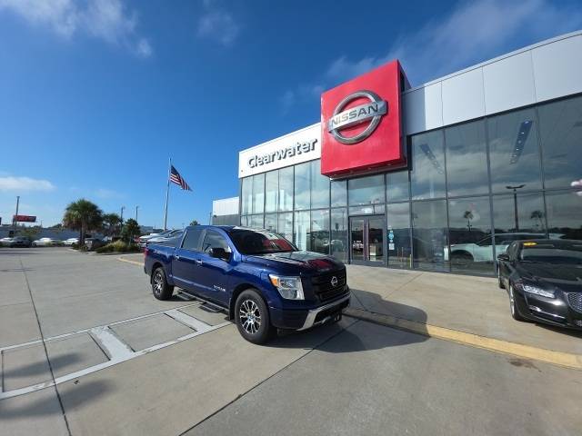 2021 Nissan Titan SV — Pickup Truck — 51,578 mi — Clearwater, FL