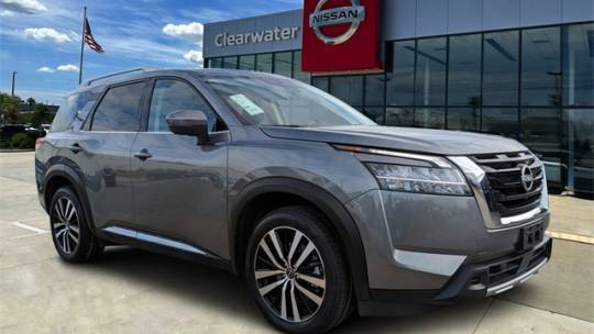 2023 Nissan Pathfinder Platinum — SUV — 45,764 mi — Clearwater, FL