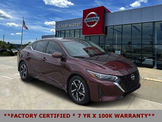 2025 Nissan Sentra SV — Sedan — 16,971 mi — Clearwater, FL