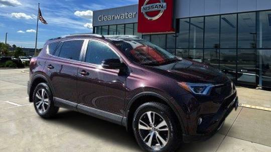 2018 Toyota RAV4 XLE — SUV — 74,689 mi — Clearwater, FL