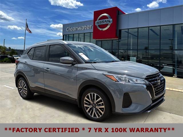 2022 Nissan Kicks SV — SUV — 33,101 mi — Clearwater, FL