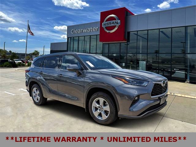 2022 Toyota Highlander LE — SUV — 49,726 mi — Clearwater, FL