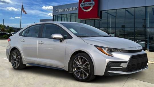 2022 Toyota Corolla SE — Sedan — 33,543 mi — Clearwater, FL