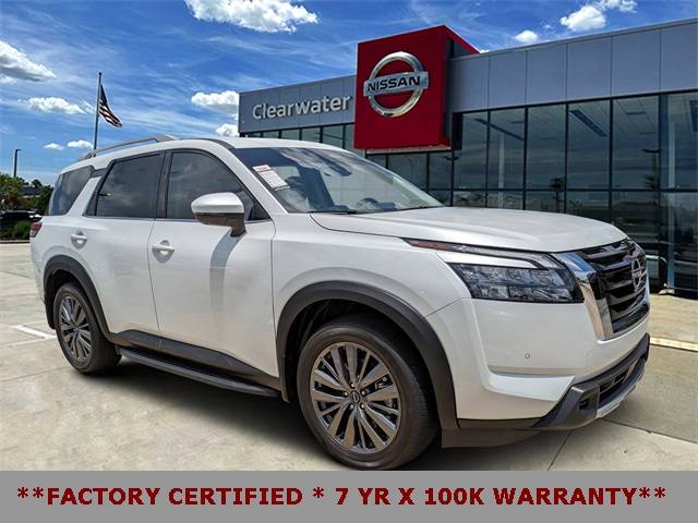 2025 Nissan Pathfinder SL — SUV — 2,067 mi — Clearwater, FL