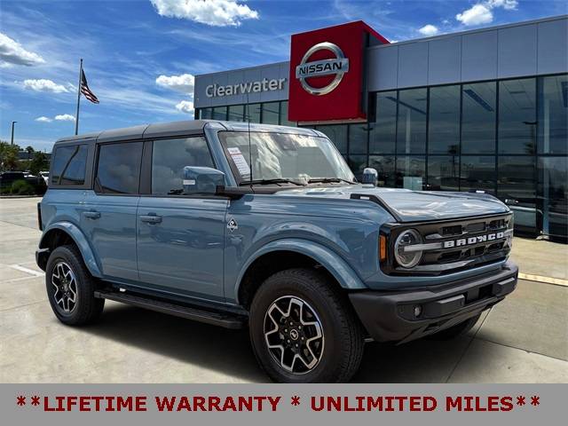 2023 Ford Bronco Outer Banks — SUV — 47,429 mi — Clearwater, FL