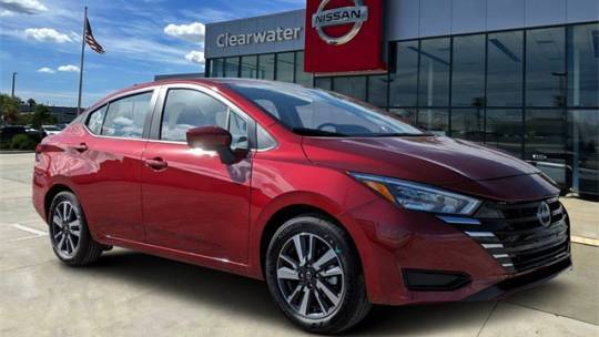 2025 Nissan Versa SV — Sedan — 450 mi — Clearwater, FL
