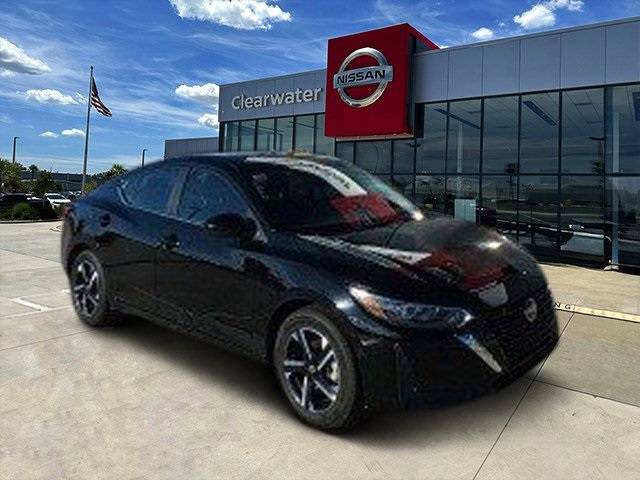 2025 Nissan Sentra SV — Sedan — 7,846 mi — Clearwater, FL