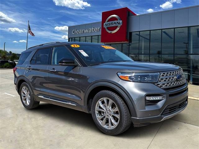 2021 Ford Explorer Limited — SUV — 75,363 mi — Clearwater, FL